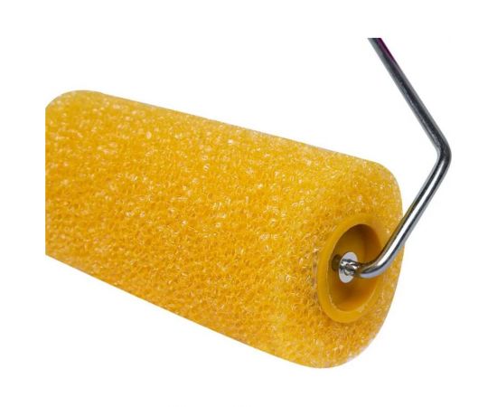 Валик в сборе KRAFOR ГРУБЫЙ (структурный поролон, D80/180мм, бюгель 6мм) 088-0180 54835 – изображение 3