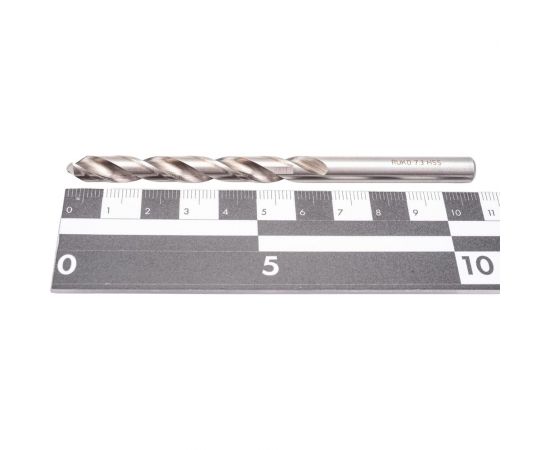 Сверло по металлу HSS-G DIN 338 (7.3x109х69 мм) Ruko 214073 – изображение 4