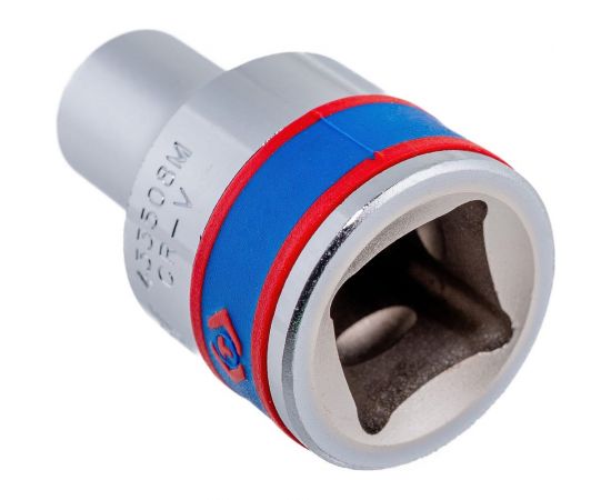 Головка торцевая стандартная шестигранная 1/2"", 8 мм KING TONY 433508M – изображение 4