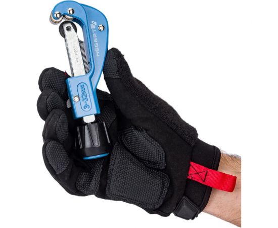 Механический роликовый труборез HOEGERT TECHNIK для медных и алюминиевых труб до 32 мм HT1P611 – изображение 4