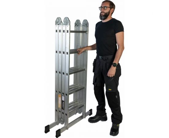 Универсальная лестница-трансформер WORKY 4x5 home ARD255949 – изображение 5