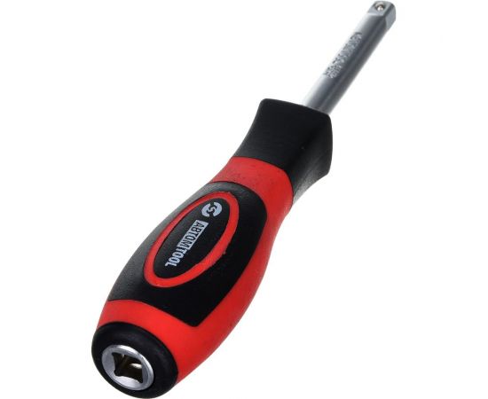 Отвертка ABTOMTOOL РROFFI вороток 1/4, 150 мм, держатель вставок 54110 – изображение 5