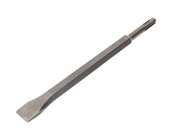 Зубило SDS-plus (250х20 мм, плоское, 6-гранное) Metabo 626830000 – изображение 5