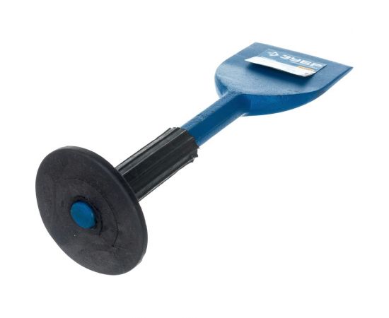 ЗУБР Профессионал Зубило-конопатка с протектором 75x250 мм 2123-75 – изображение 5