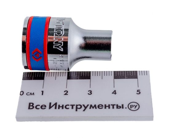 Головка торцевая стандартная шестигранная 1/2"", 8 мм KING TONY 433508M – изображение 5