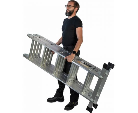 Универсальная лестница-трансформер WORKY 4x5 home ARD255949 – изображение 6