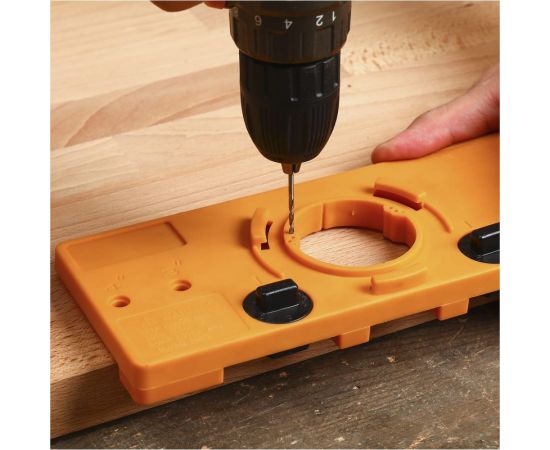 Кондуктор для врезания петель 35 мм WWDL10 DEKO 041-0232 – изображение 6