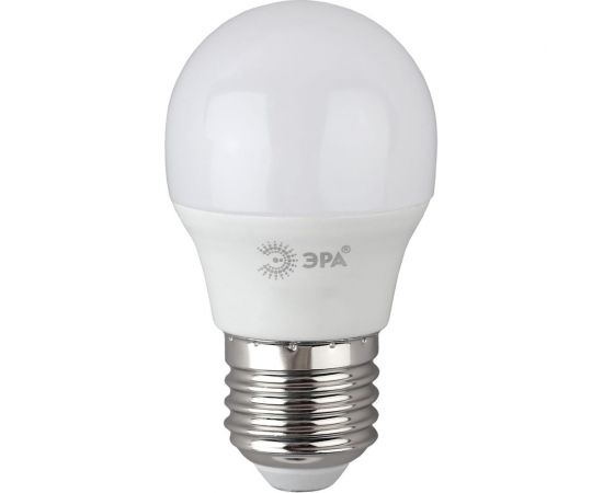 Светодиодная лампа ЭРА LED P458W865E27 R, шар, 8 Вт, холодный, E27 Б0045359 – изображение 7