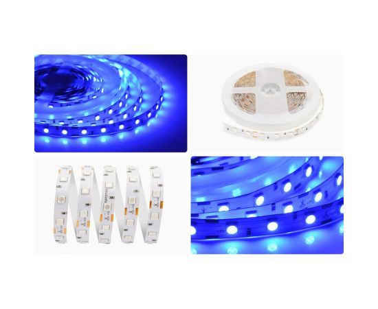 Светодиодная лента APEYRON в блистере 12В, 14,4Вт/м, smd 5050 50BL – изображение 9