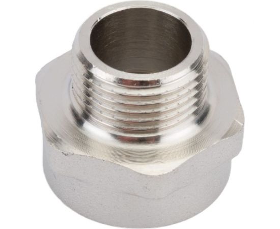 Переходник STI Ду15x10 (1/2" х 3/8") В-Н никелированный D270-04989 
