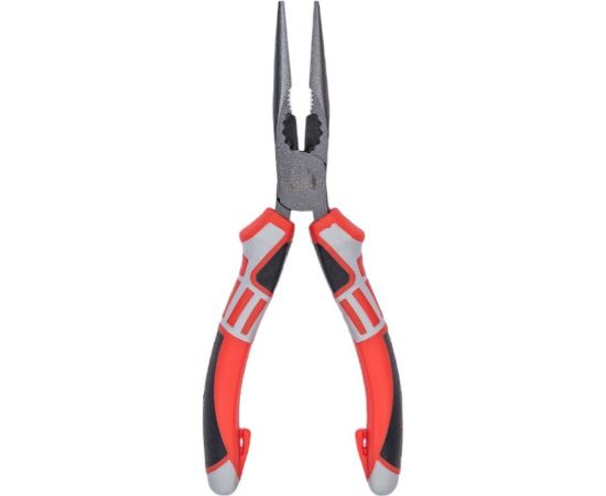 Прямые комбинированные длинногубцы SKRAB 160мм CrV Тефлон 22046 