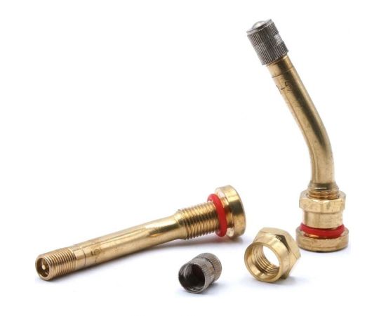 Вентиль для бескамерных грузовых шин HQ-mech L=25+40 мм, 27 град. D=10мм V3.20.5 УТ000001247 