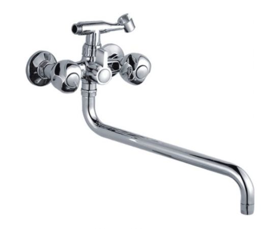 Смеситель для ванны LEDEME переключатель душа картридж, керамика L2726 806349 