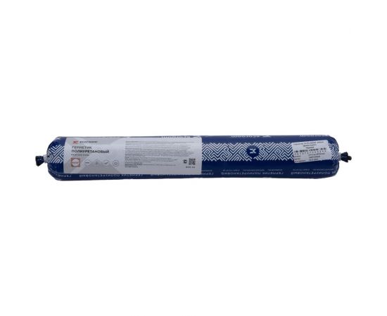 Полиуретановый герметик для кровли ECOROOM ROOF черный, 600 мл E-PUгер-3678/черн 