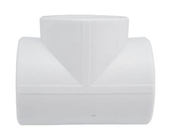 Тройник VALFEX PP-R белый, 63 мм 10111063 127-0541 