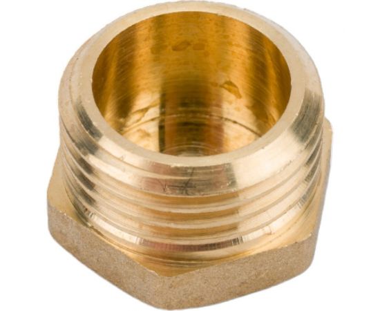 Заглушка LD PRIDE 1/2 нар латунь 549736 