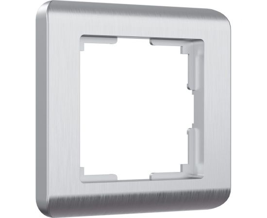 Рамка на 1 пост WERKEL W0012106 Stream серебряный a051283 