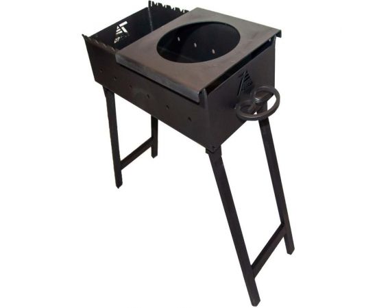 Складной мангал SevenBerg мс600 сталь 3 мм, с подказанником 4687202999750 