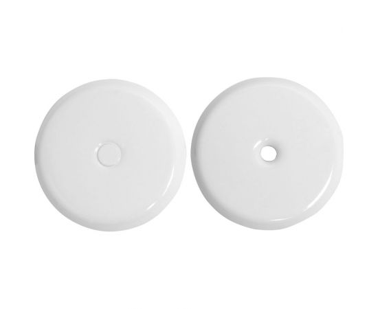 Глухая накладка для финских дверей Аллюр 027O-50 WW белый 14062 