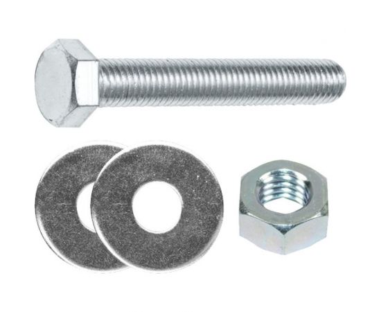 Шестигранный болт STARFIX М8x40 мм, с гайкой и шайбами, 4 шт. SMK1-84894-4 
