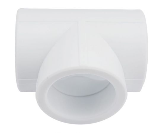 Тройник VALFEX PP-R белый, 63 мм 10111063 127-0541 – изображение 2