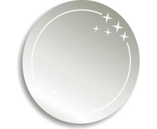 Зеркало Mixline Звезда круглое, 580 мм 525446 – изображение 2