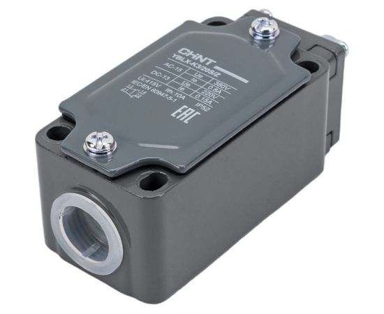 Путевой выключатель CHINT YBLX-K3/20S/Z с толкателем 439025 – изображение 2