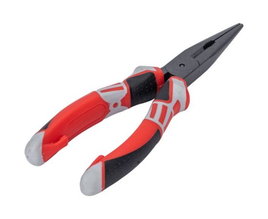 Прямые комбинированные длинногубцы SKRAB 160мм CrV Тефлон 22046 – изображение 2