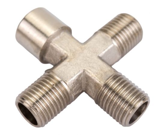 Крестовина ARMA три наружные, одна внутренняя резьба FMMM 1/4"" J1279 – изображение 2