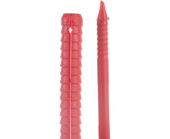 Дюбель для теплоизоляции с пластиковым гвоздем Tech-Krep 10х200 200шт 130110 – изображение 2