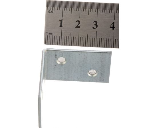 Мебельный угол Tech-Krep широкий 40х40х25х2,0 цинк 141959 – изображение 2