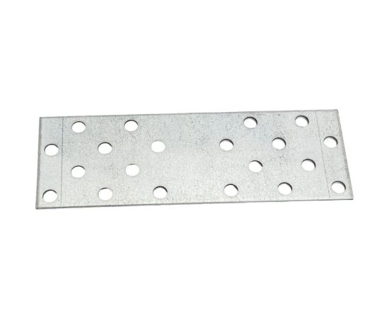 Соединительная перфорированная пластина СВК 40x120 мм SVK-PS40120 – изображение 2