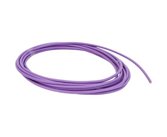 Провод VOLTON ПВАМ 4 кв.мм, 5м (фиолетовый) VLT400108 – изображение 2