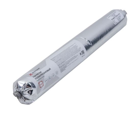 Полиуретановый герметик для кровли ECOROOM ROOF белый, 600 мл E-PUгер-3678/бел – изображение 2