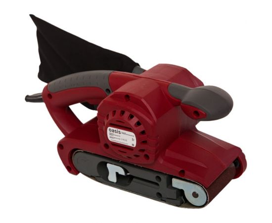 Ленточная шлифовальная машина Oasis GL-80 4640039480471 – изображение 2