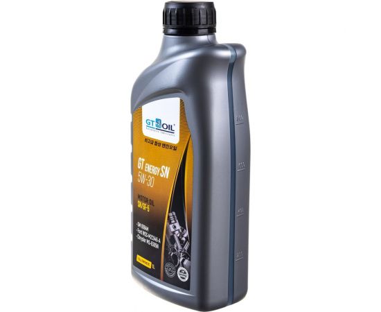 Масло Energy SN, SAE 5W30, API SN, 1 л GT OIL 8809059407240 – изображение 2