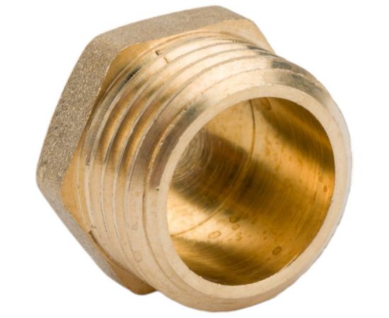 Заглушка LD PRIDE 1/2 нар латунь 549736 – изображение 3