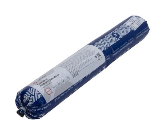 Полиуретановый герметик для кровли ECOROOM ROOF черный, 600 мл E-PUгер-3678/черн – изображение 3