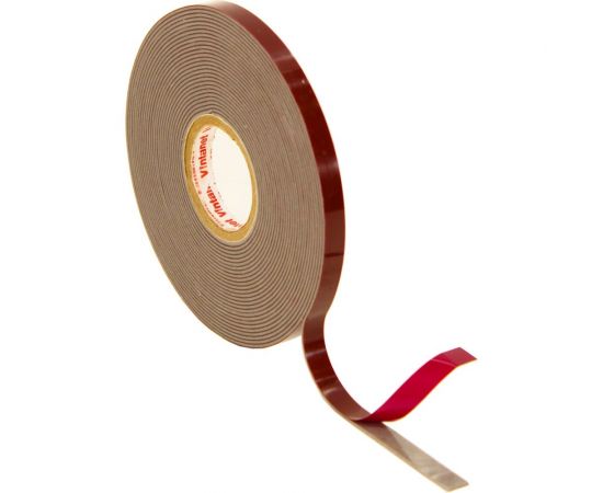 Клейкая двусторонняя акриловая лента Vintanet VN8049, цвет серый, 6 мм х 5 м VN804965 – изображение 3