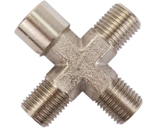 Крестовина ARMA три наружные, одна внутренняя резьба FMMM 1/4"" J1279 – изображение 3
