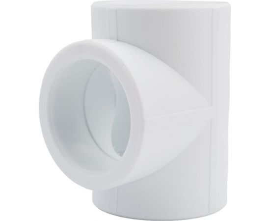 Тройник VALFEX PP-R белый, 63 мм 10111063 127-0541 – изображение 3