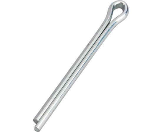 Шплинт ЕВРОПАРТНЕР DIN94, M4x40, Zn, 10 шт. 12 1228 1 – изображение 3