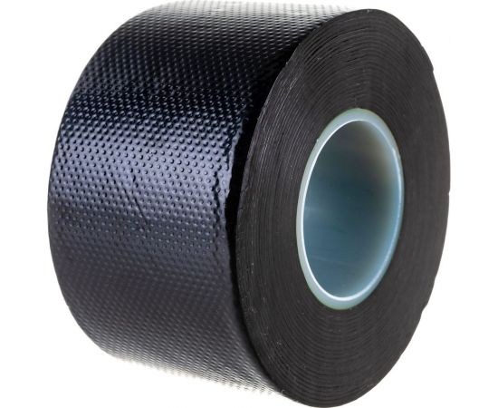 Самовулканизирующаяся изолента FIT 10000 В, Профи, бутилкаучук, 50 мм х 0,8 мм х 5 м, черная 10983 – изображение 3