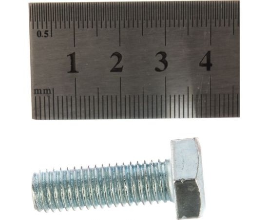 Болт Метиз-Эксперт М10-6gх30.58.016 ГОСТ 7798-70 уп. 150 шт. БП-00034750 – изображение 3