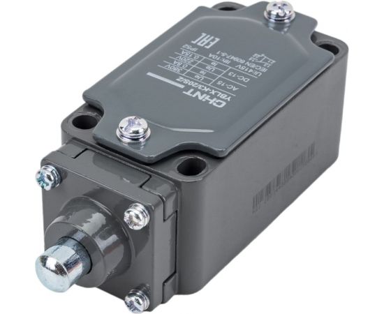 Путевой выключатель CHINT YBLX-K3/20S/Z с толкателем 439025 – изображение 3