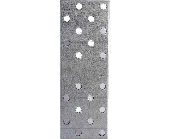 Соединительная перфорированная пластина СВК 40x120 мм SVK-PS40120 – изображение 3