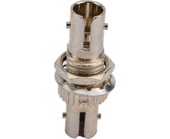 Оптический проходной адаптер ST-ST Hyperline, FA-S00Z-ST/ST-N/BK-SL SM/MM, simplex, корпус 243942 – изображение 3