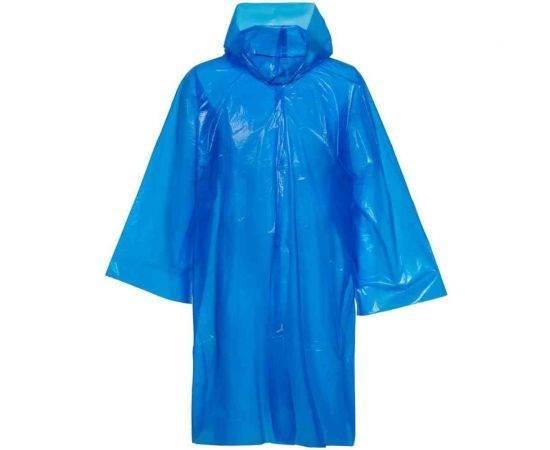 Полиэтиленовый плащ-дождевик пончо РемоКолор 20 мкр 24-9-014 – изображение 3