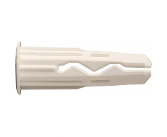 Дюбель ЕВРОПАРТНЕР MULTI plug 6x25 + шуруп MULTI универсальный, полукругл. головка, ZN, 4x40 + бита TX RB2 0135 – изображение 3