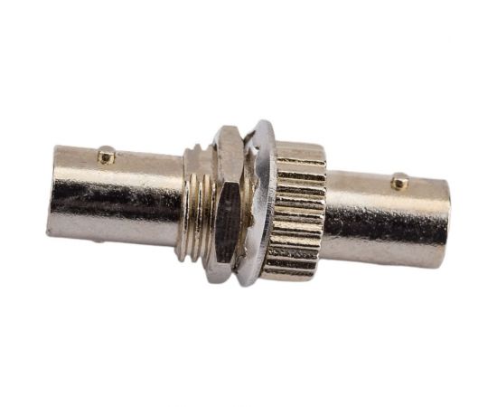 Оптический проходной адаптер ST-ST Hyperline, FA-S00Z-ST/ST-N/BK-SL SM/MM, simplex, корпус 243942 – изображение 4